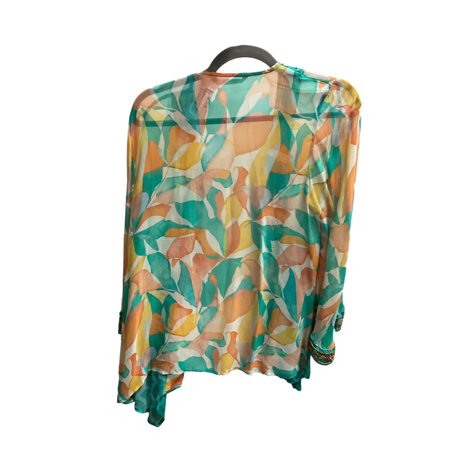 Multi-colored Kimono Soft Surroundings, Size Petite  M