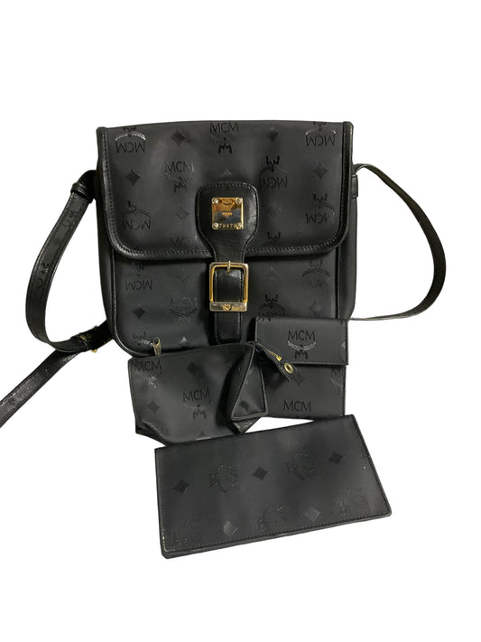 Handbag Luxury Designer Mcm, Size Small
