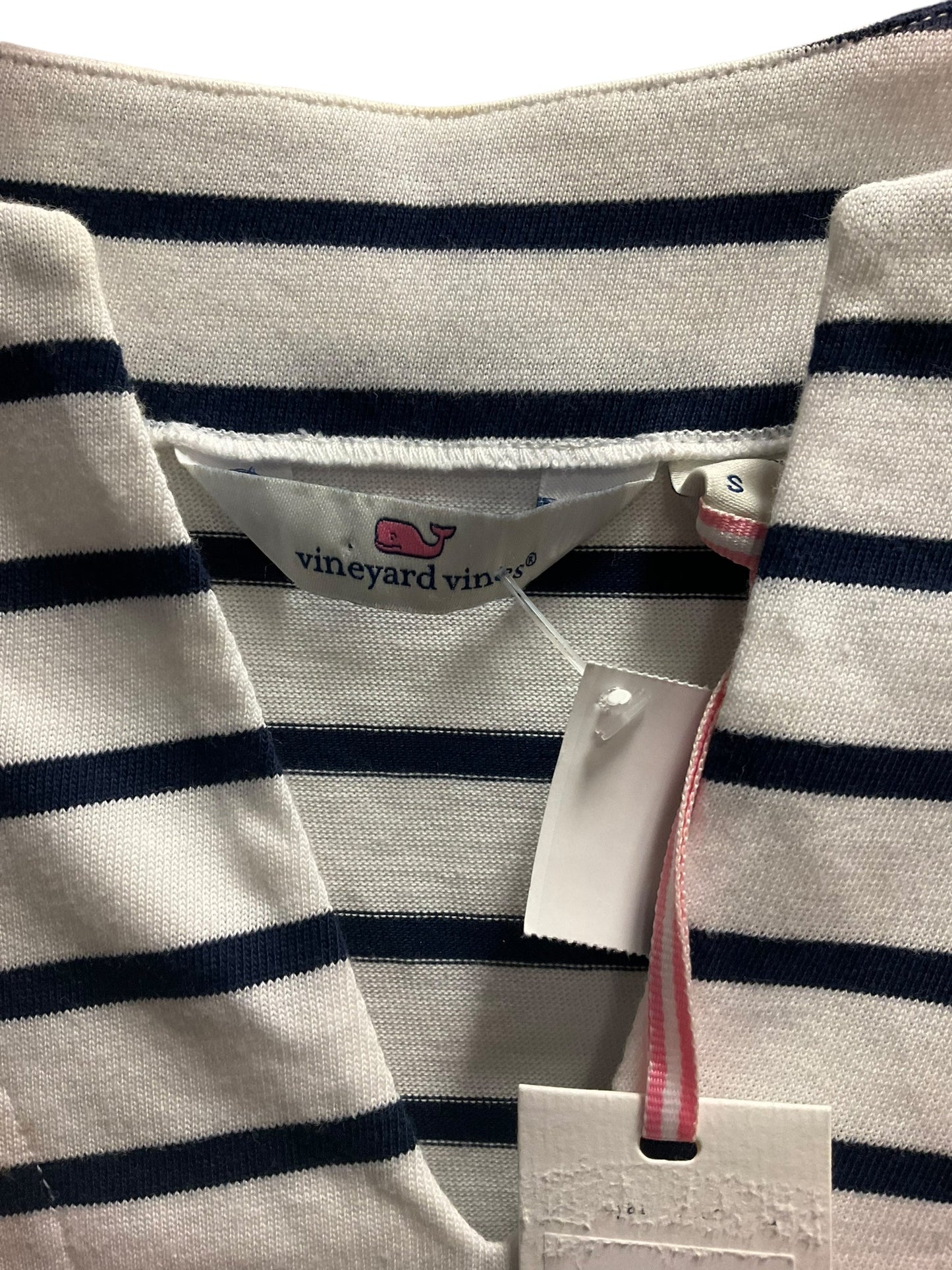 Blue & White Dress Casual Short Vineyard Vines, Size S