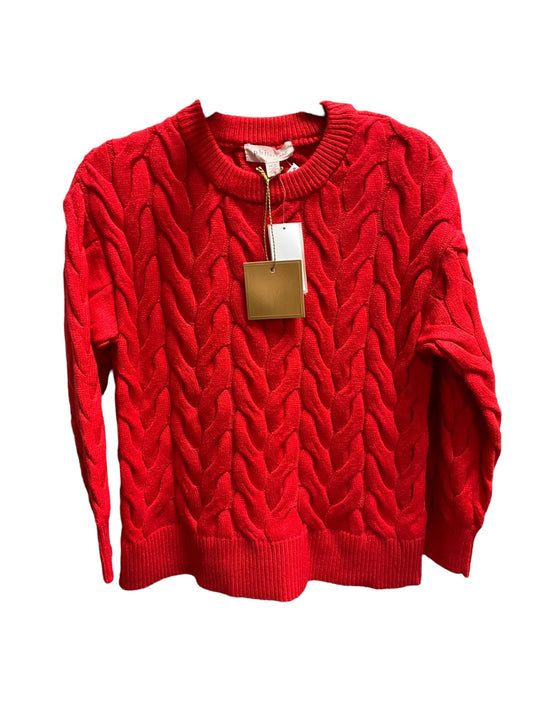 Sweater By Philosophy In Red, Size: Xs