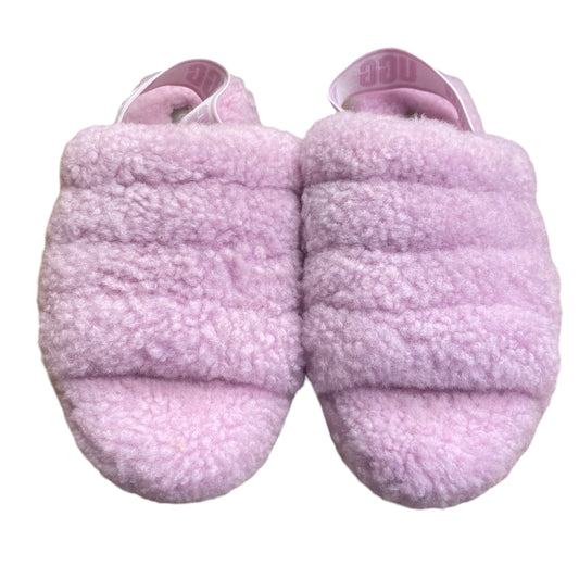 Slippers By Ugg In Pink, Size: 8