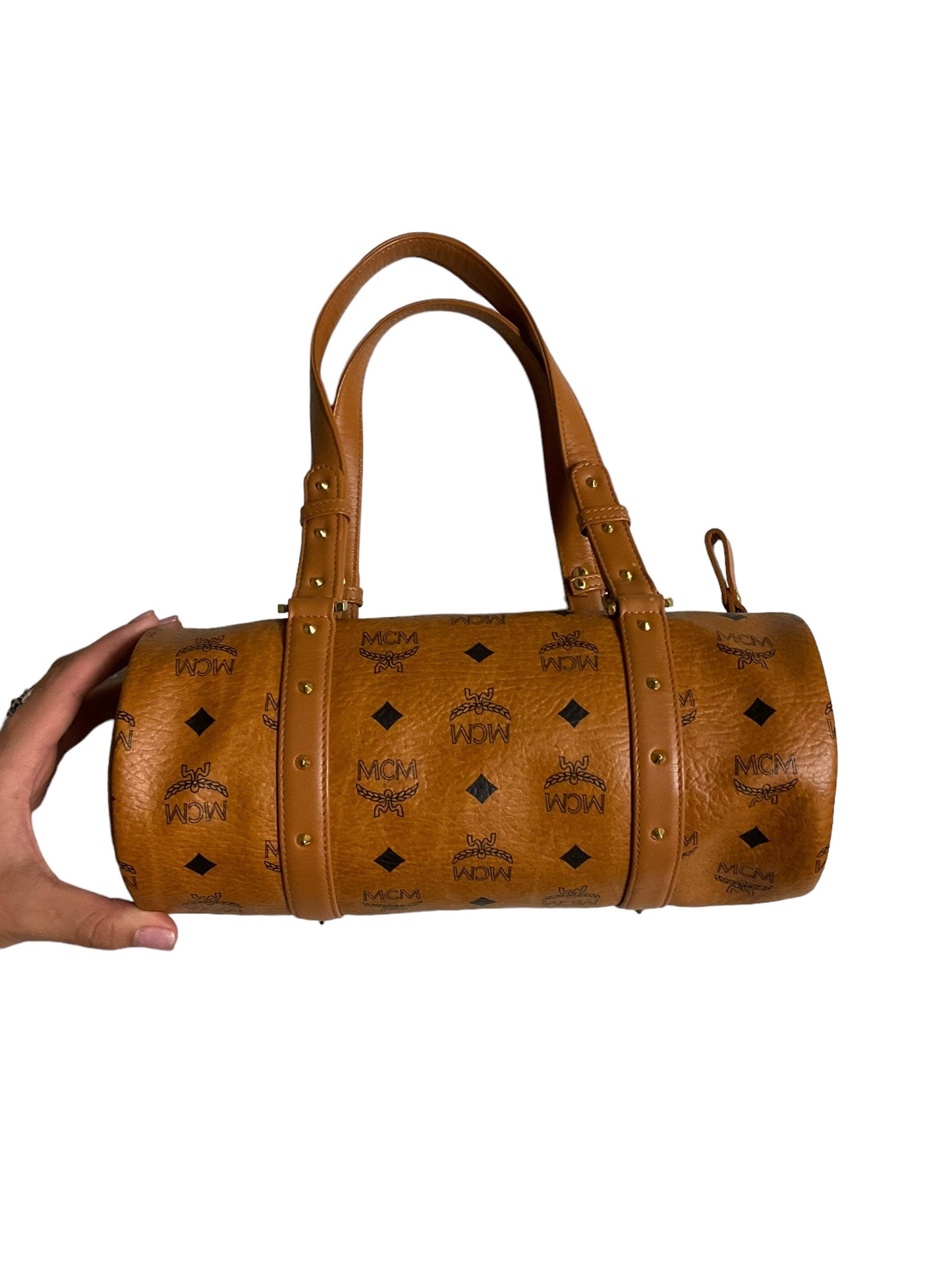 Handbag Luxury Designer Mcm, Size Small