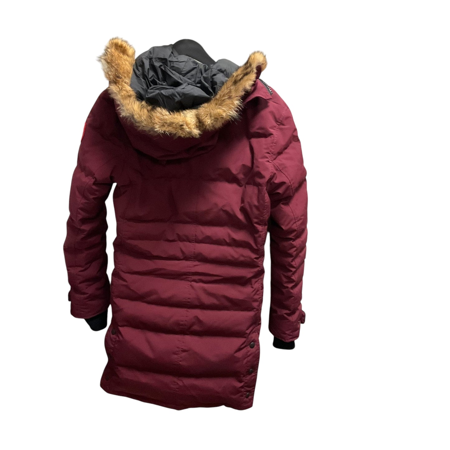 Coat Puffer & Quilted By Canada Goose In Red, Size: L