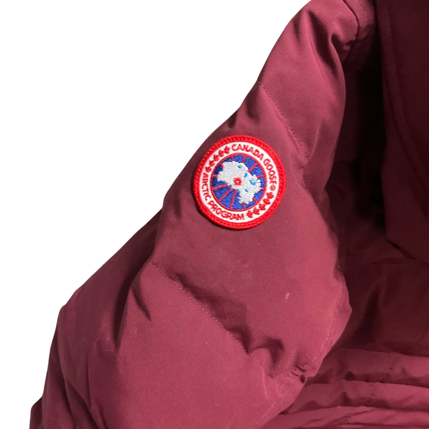 Coat Puffer & Quilted By Canada Goose In Red, Size: L