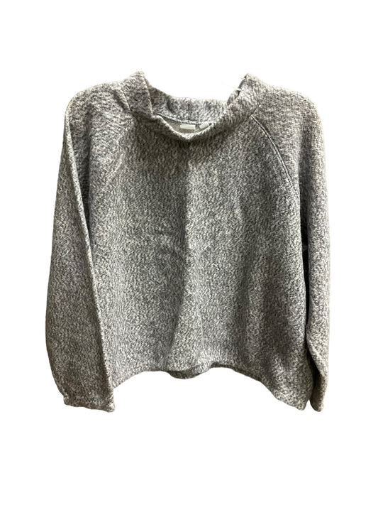 Sweater By Gap In Grey & White, Size: Xl