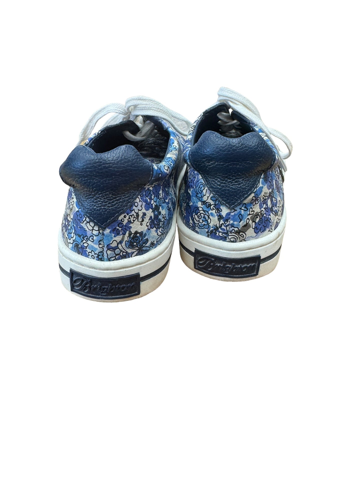 Shoes Sneakers By Brighton In Blue & White, Size: 6