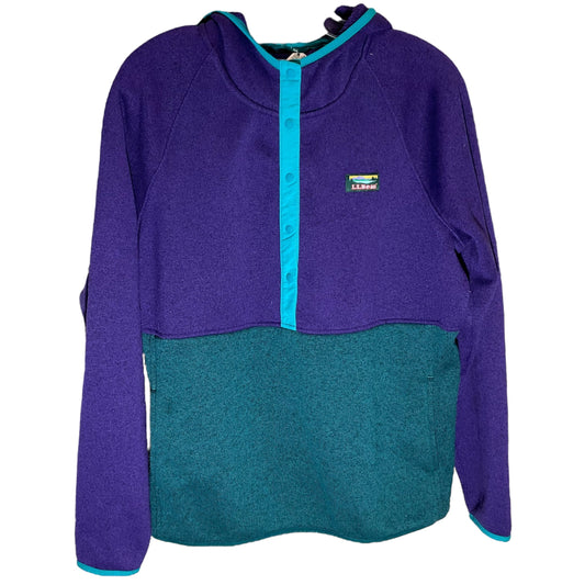 Athletic Fleece By L.l. Bean In Purple, Size: L