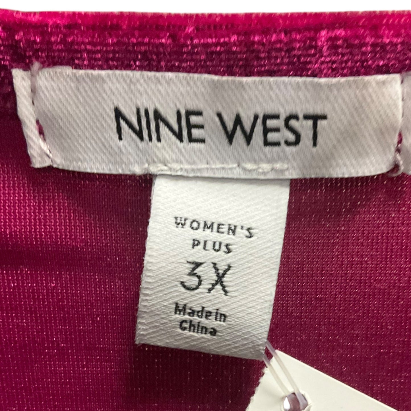 Dress Party Short By Nine West Apparel In Pink, Size: 3x