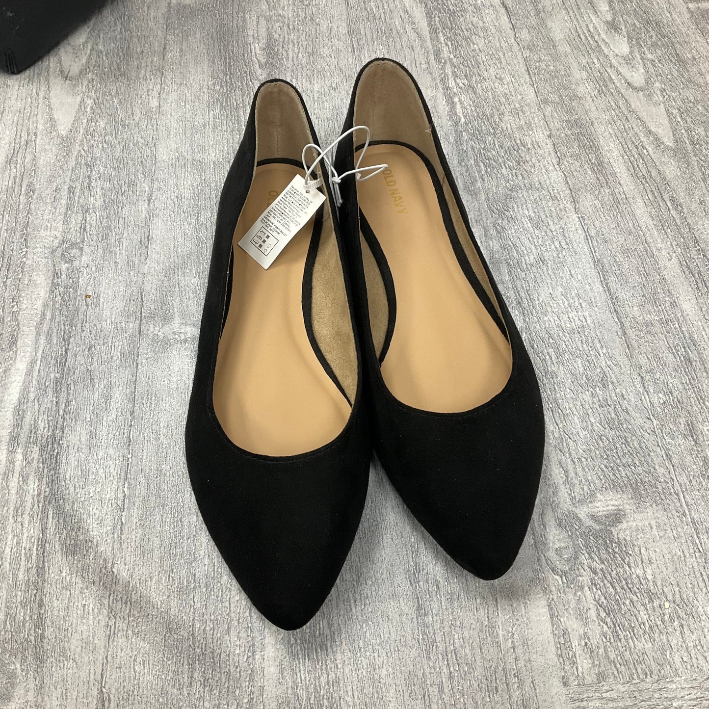 Shoes Flats By Old Navy In Black, Size: 10