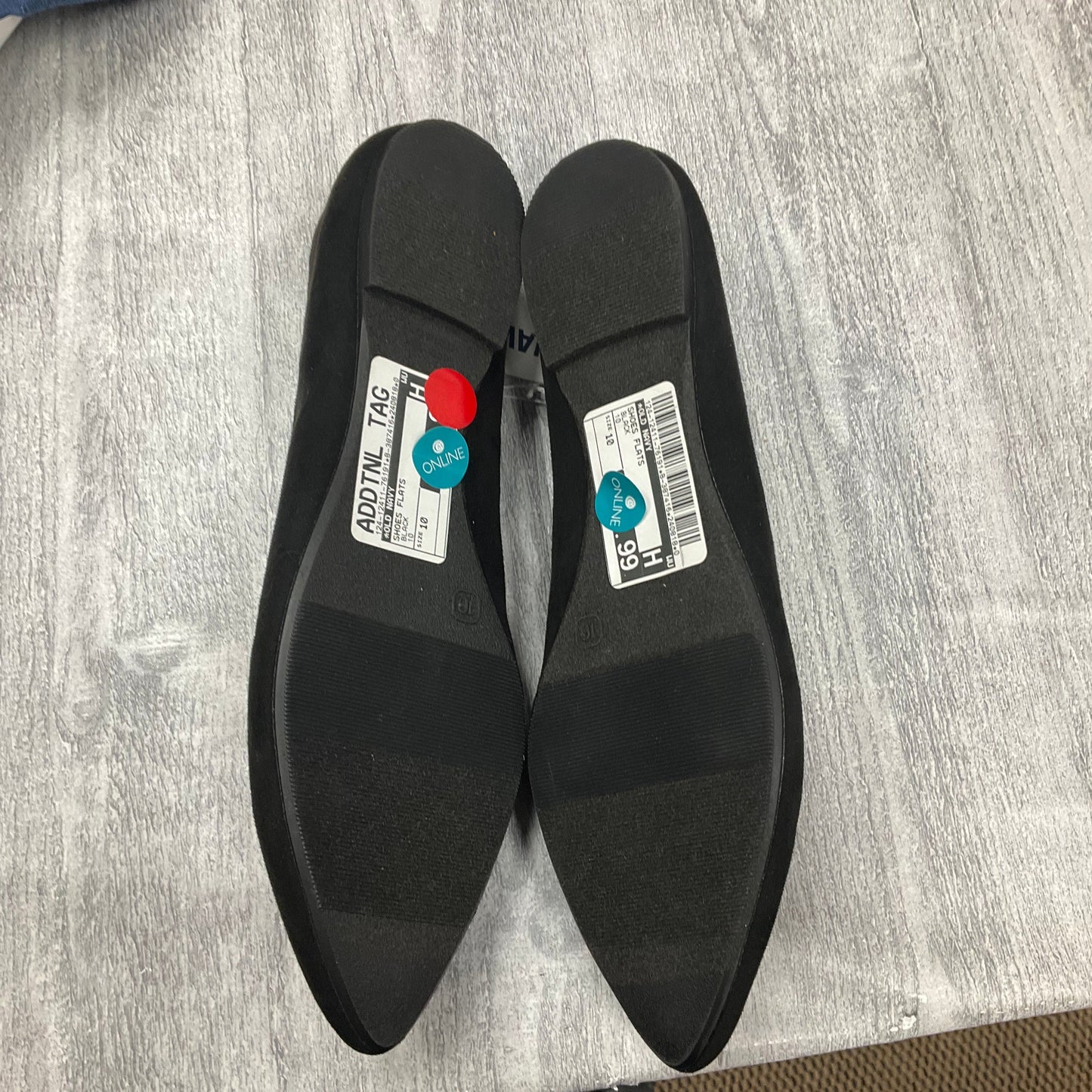 Shoes Flats By Old Navy In Black, Size: 10