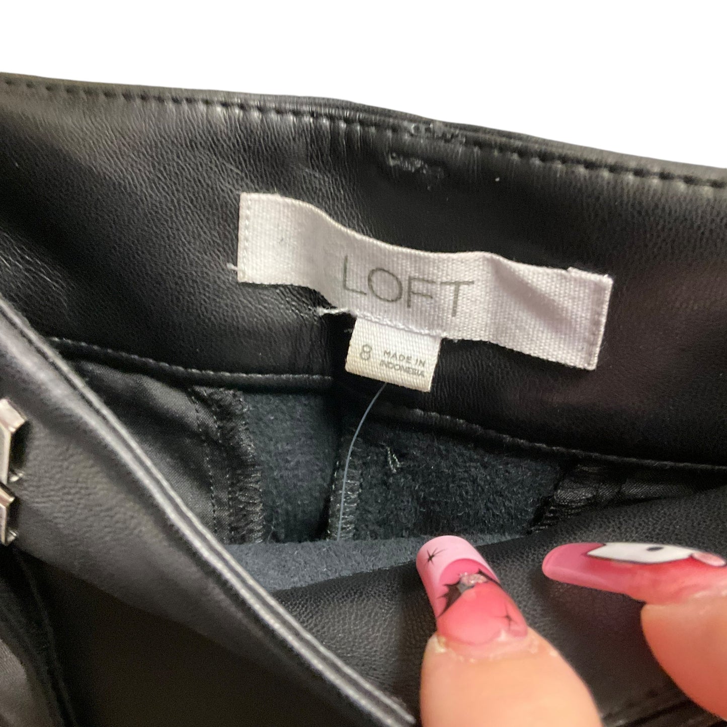 Pants Other By Loft In Black, Size: 8