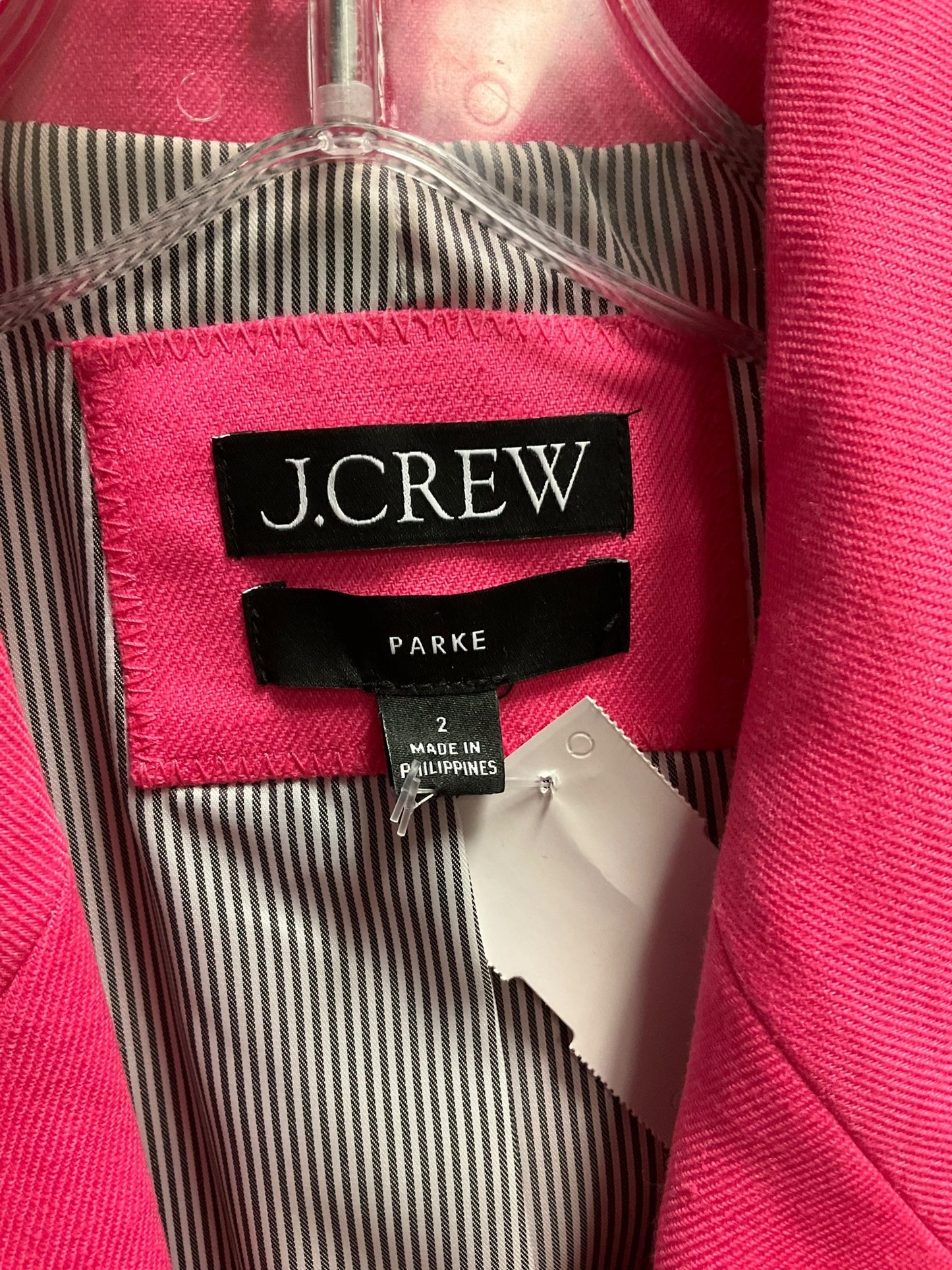 Blazer By J. Crew In Pink, Size: 2