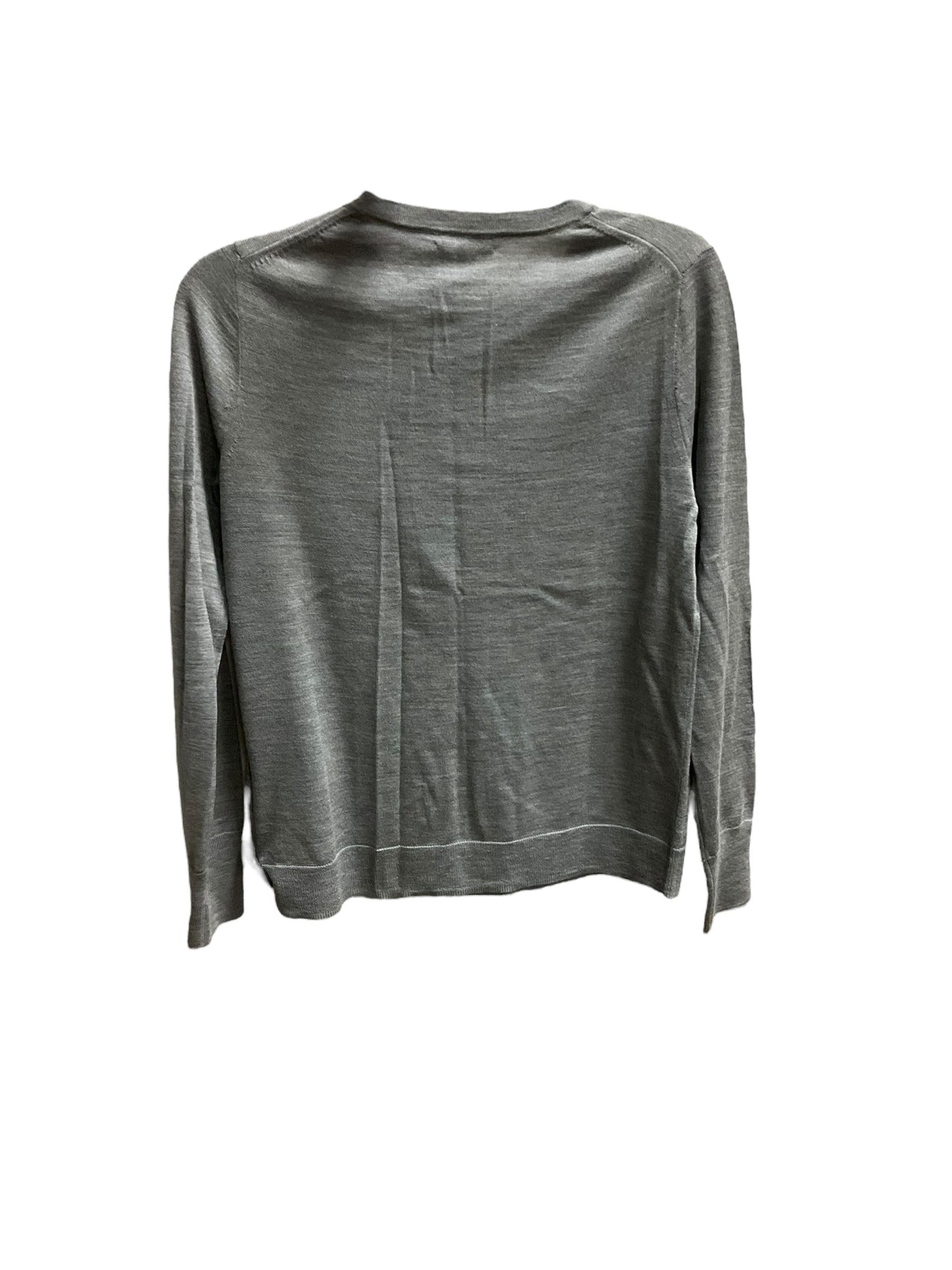 Top Long Sleeve By Banana Republic In Grey, Size: Xs