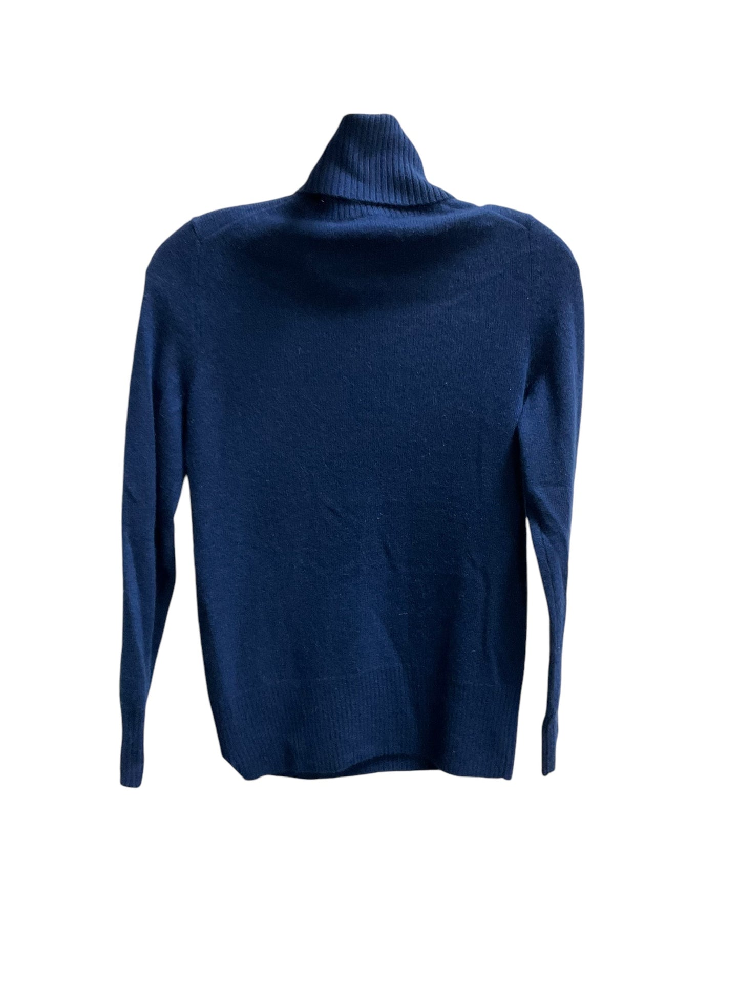 Sweater Cashmere By Saks Fifth Avenue In Blue, Size: Xs