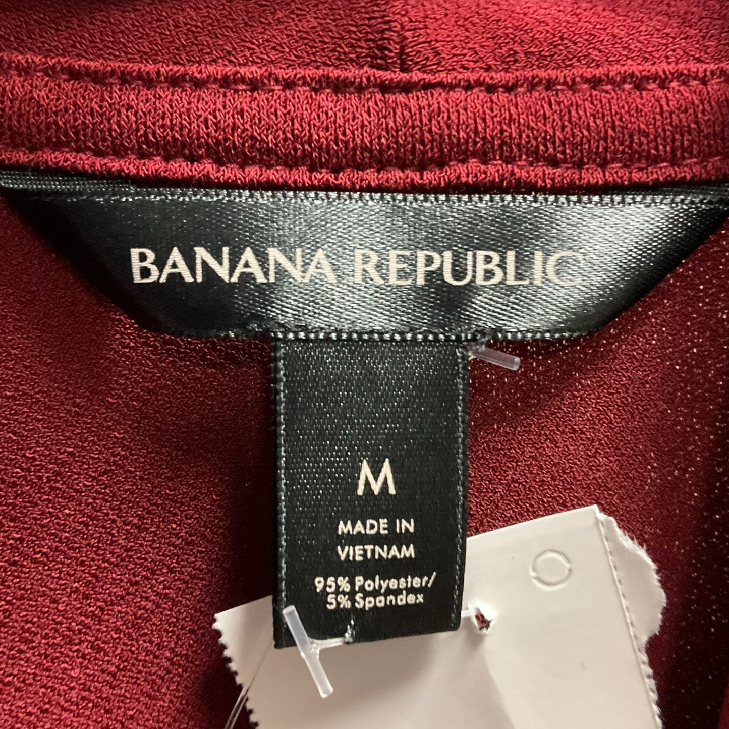 Bodysuit By Banana Republic In Red, Size: M