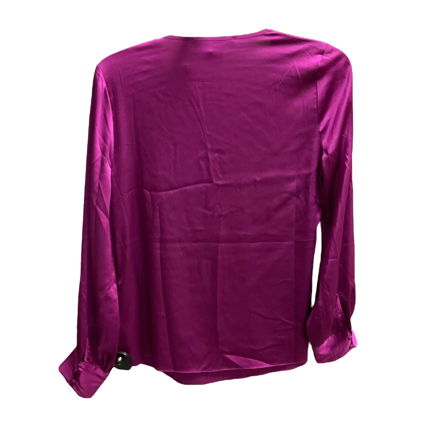 Top Long Sleeve By White House Black Market In Pink, Size: Xs