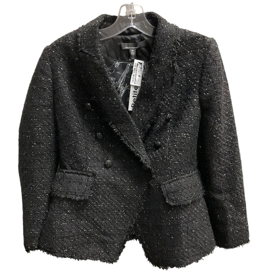 Blazer By White House Black Market In Black, Size: 4petite