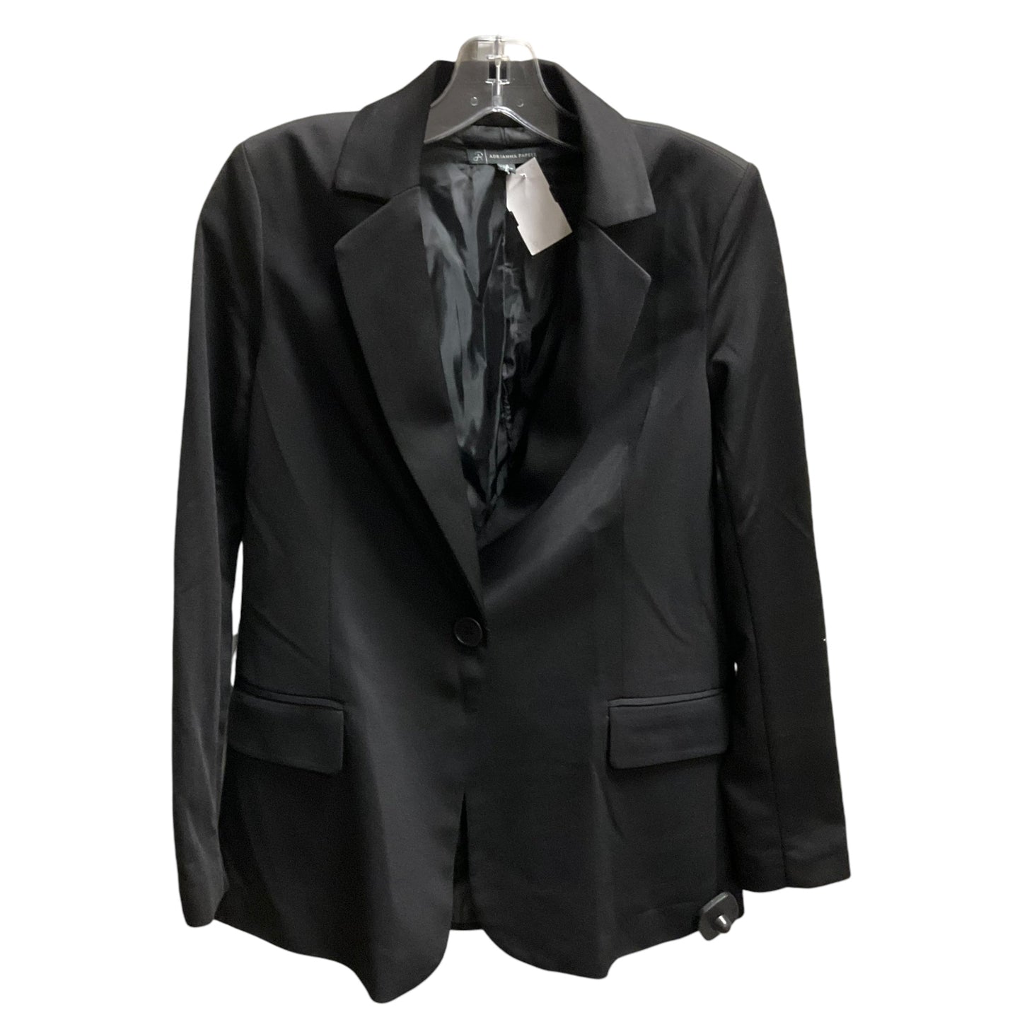 Blazer By Adrianna Papell In Black, Size: Xs