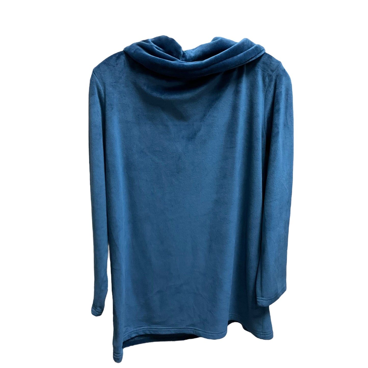 Top Long Sleeve By Soft Surroundings In Blue, Size: S