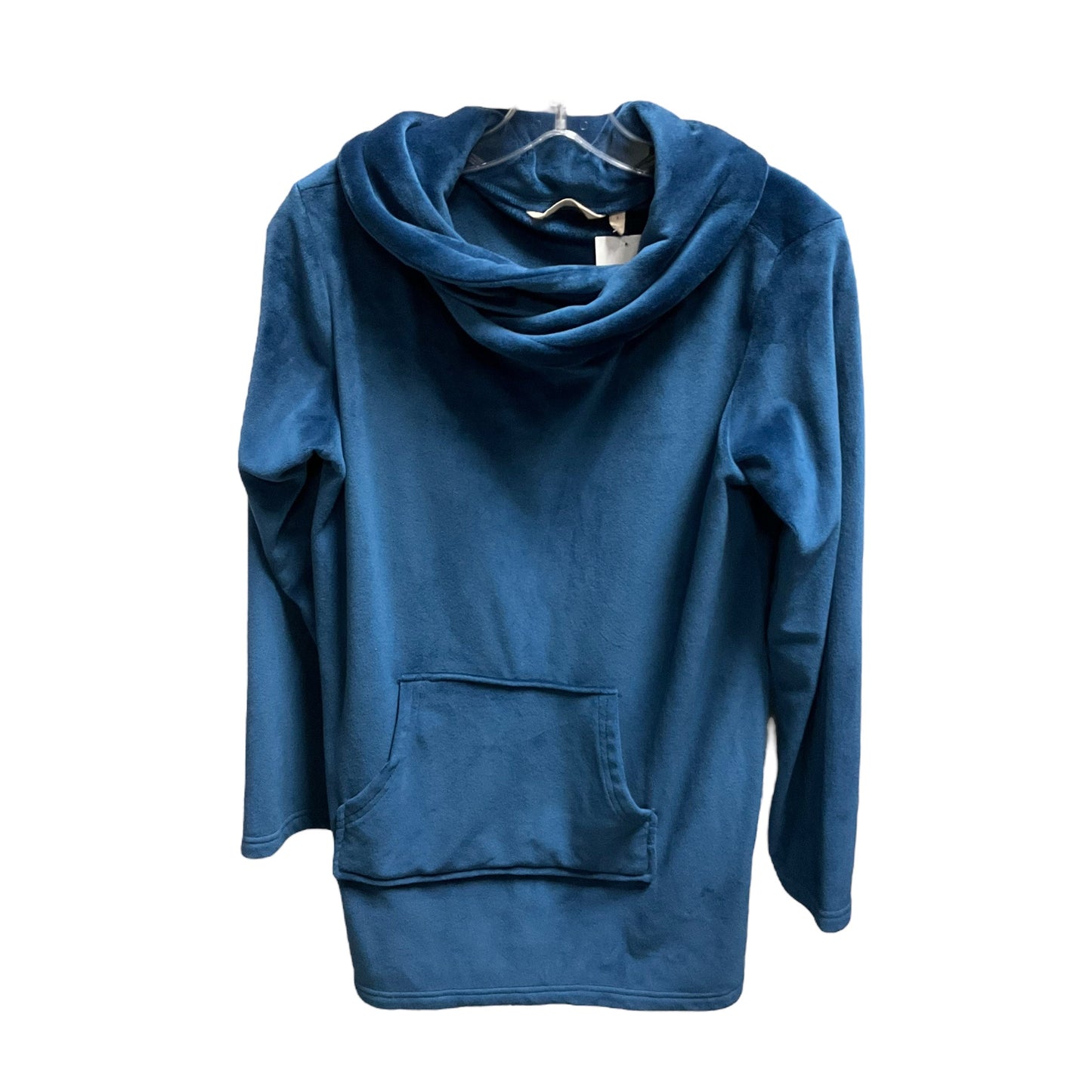 Top Long Sleeve By Soft Surroundings In Blue, Size: S