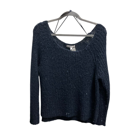 Sweater By Jennifer Lopez In Navy, Size: L