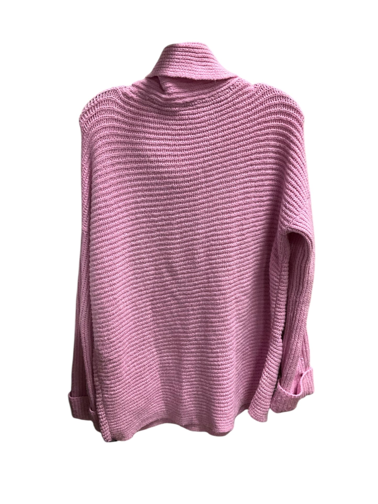 Sweater By Pilcro In Pink, Size: S