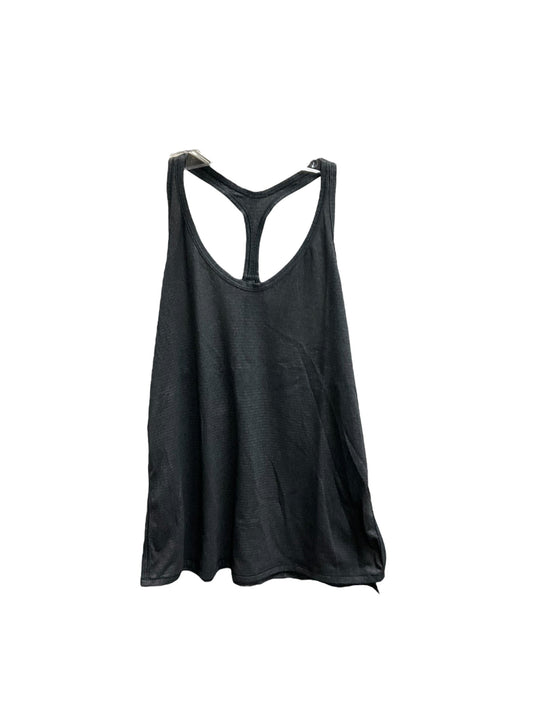 Athletic Tank Top By Lululemon In Grey, Size: S