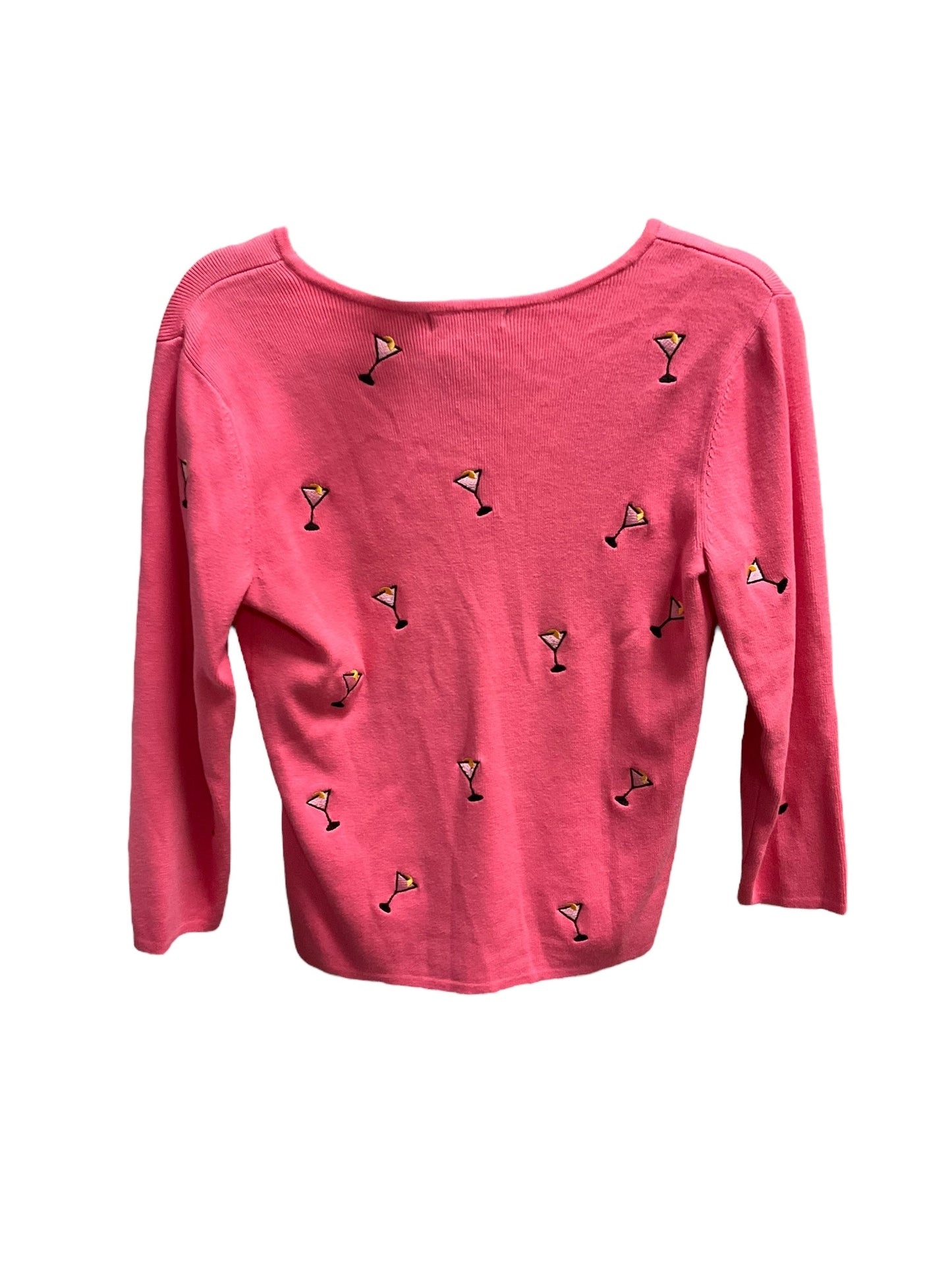 Sweater By Alexandra Barlett In Pink, Size: M