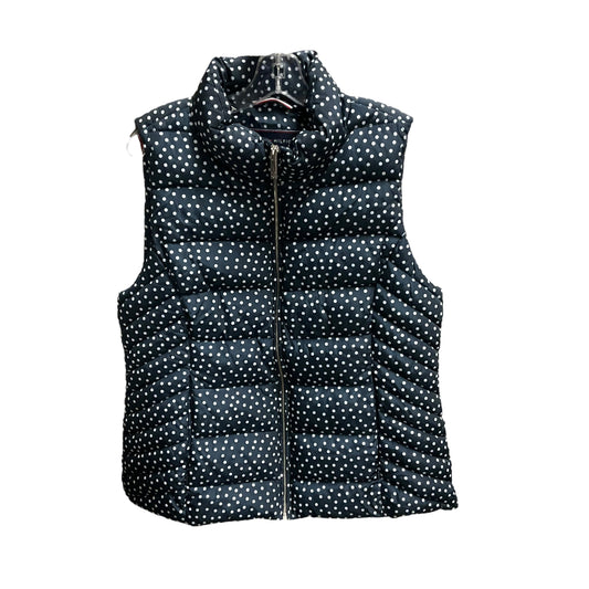 Vest Puffer & Quilted By Tommy Hilfiger In Polkadot, Size: L