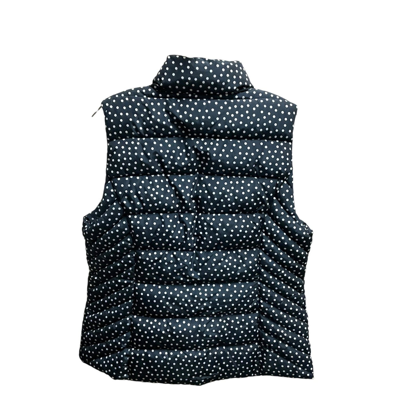 Vest Puffer & Quilted By Tommy Hilfiger In Polkadot, Size: L