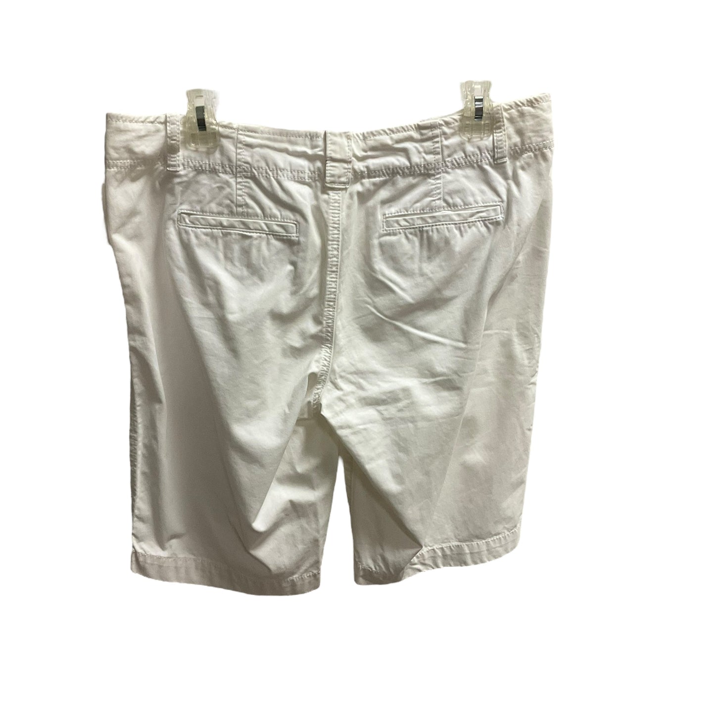 White Shorts Loft, Size 8