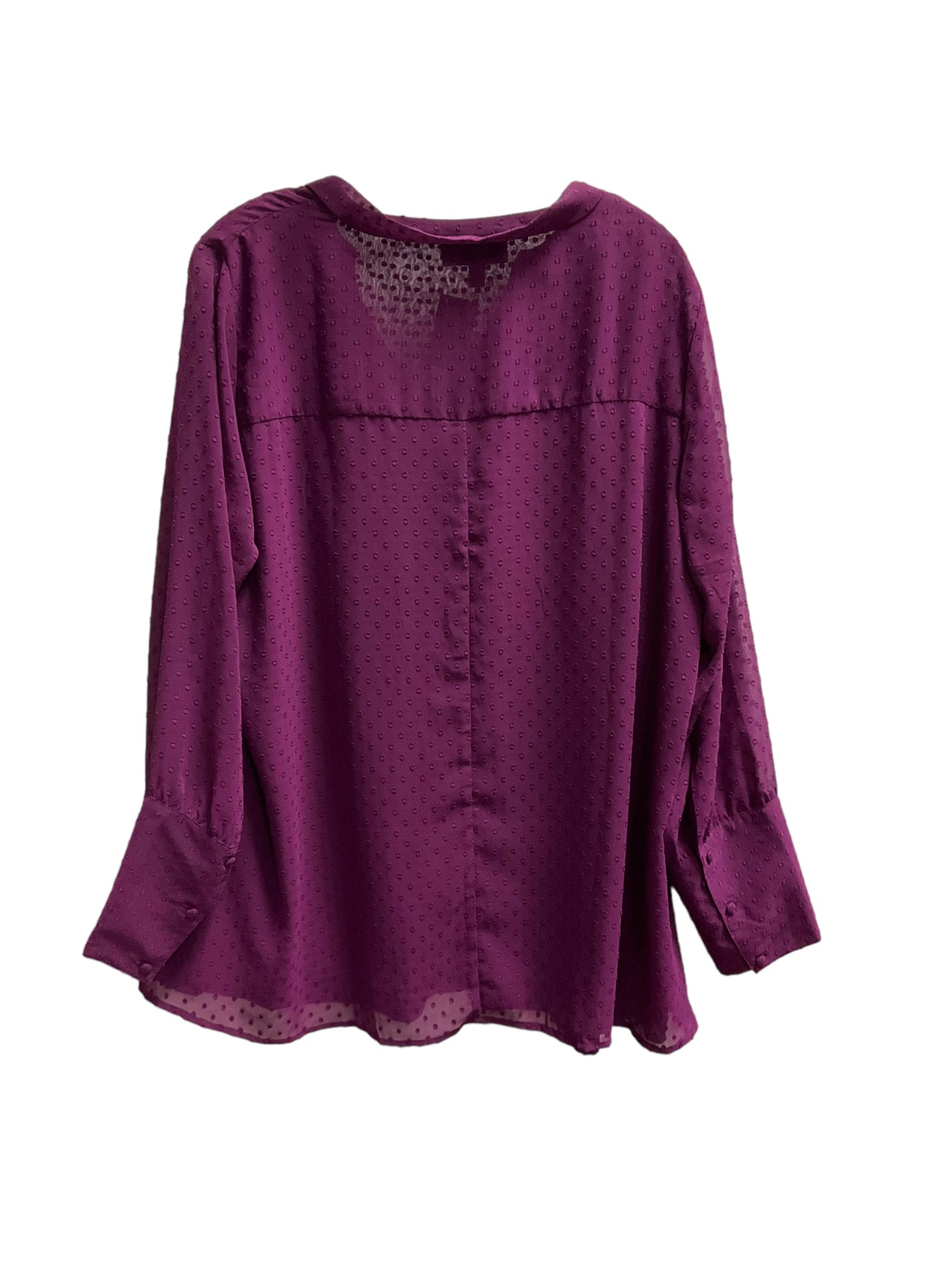 Top Long Sleeve By Lane Bryant  Size: 18