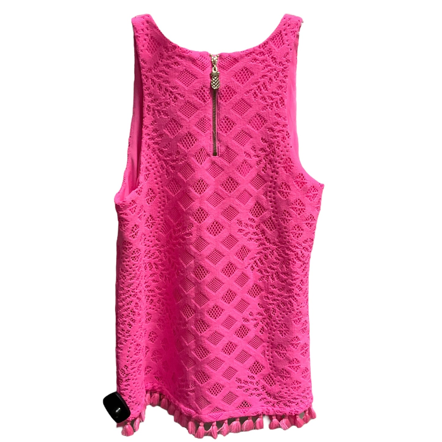 Top Sleeveless By Lilly Pulitzer In Pink, Size: Xs