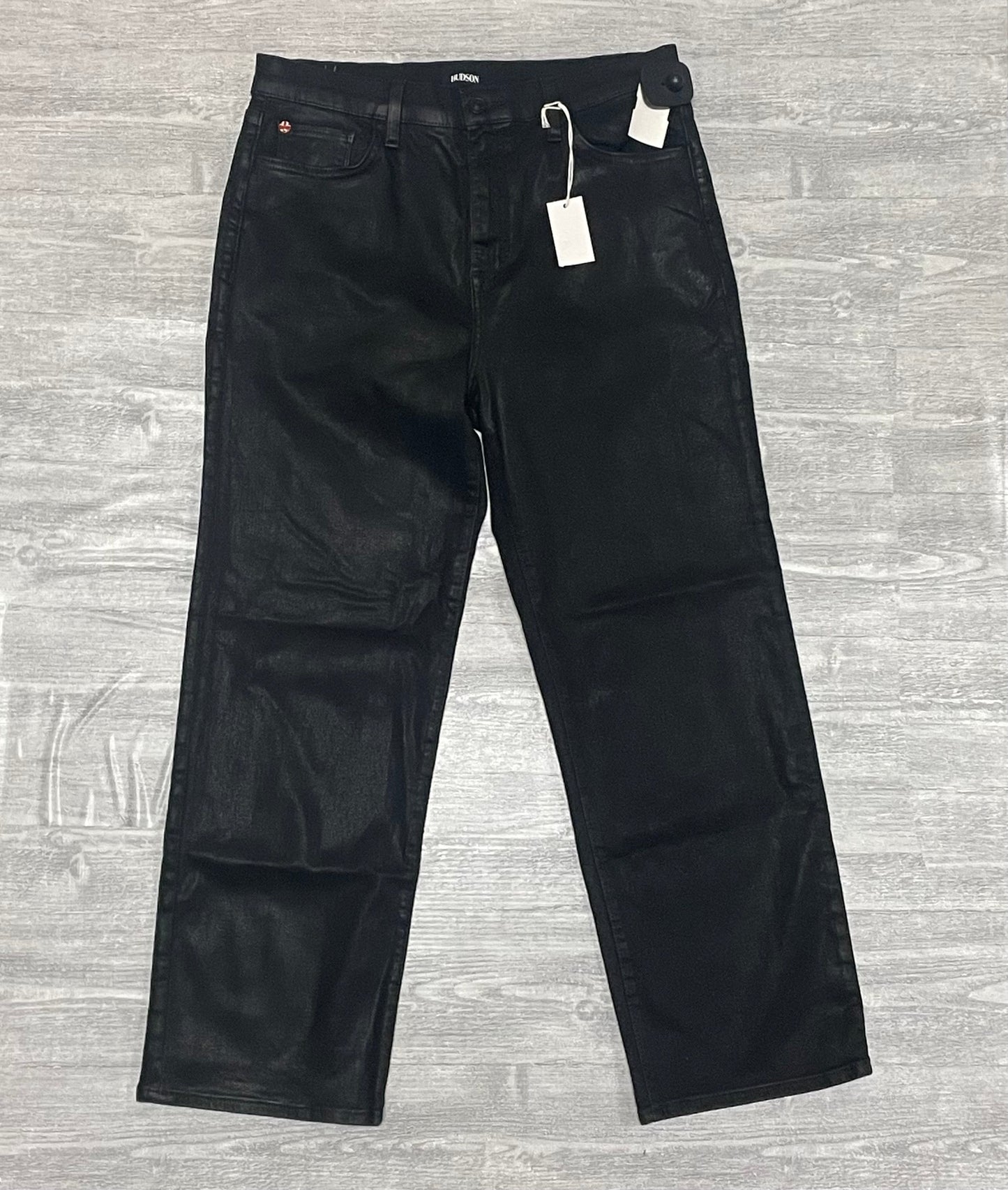 Jeans Flared By Hudson In Black, Size: 6