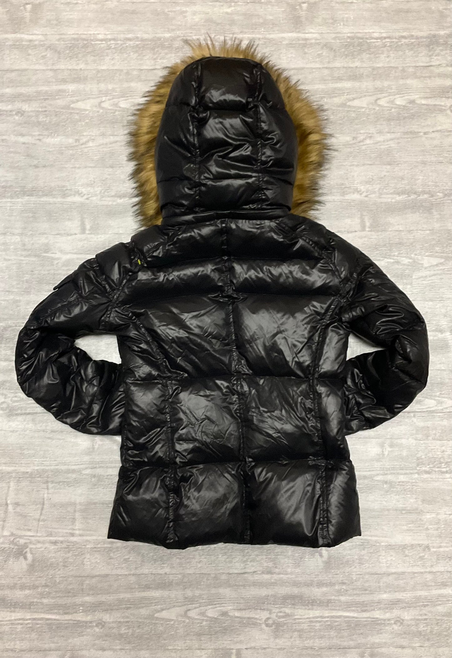 Jacket Puffer & Quilted By Clothes Mentor In Black, Size: Xs