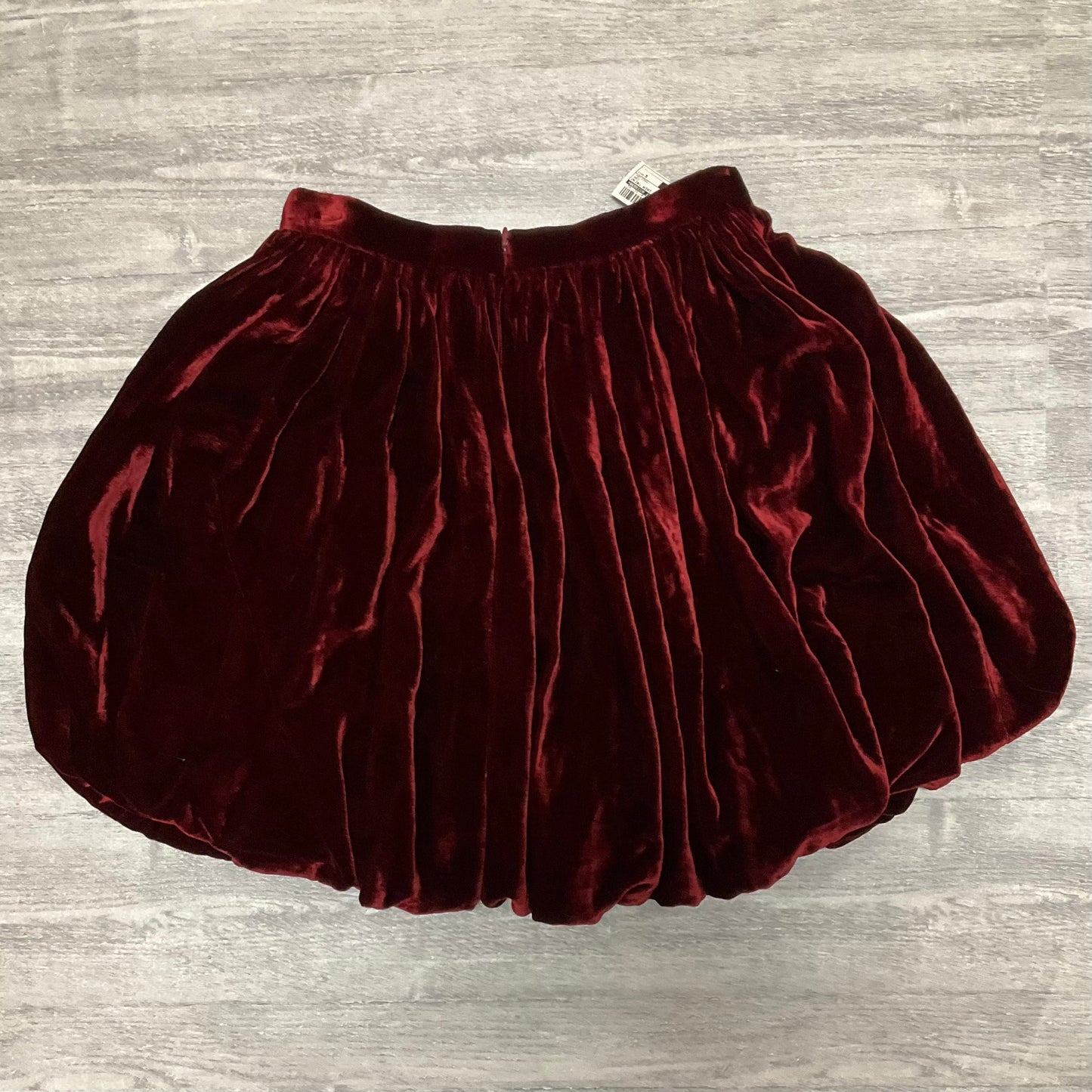 Skirt Mini & Short By Rebecca Taylor In Red, Size: 2