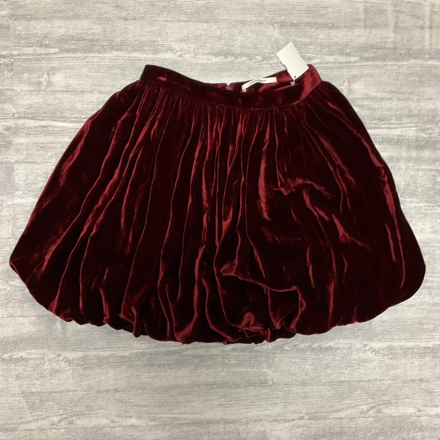 Skirt Mini & Short By Rebecca Taylor In Red, Size: 2