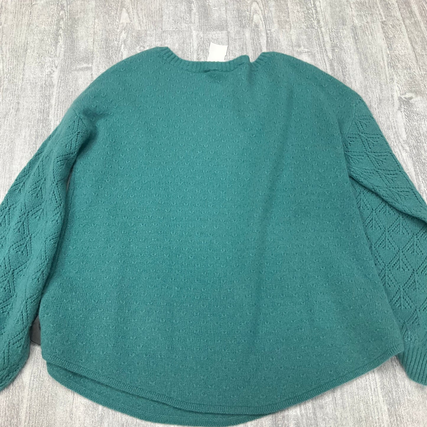 Sweater By Soft Surroundings In Green, Size: S