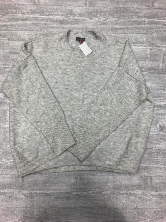 Sweater By Vince Camuto In Grey, Size: L