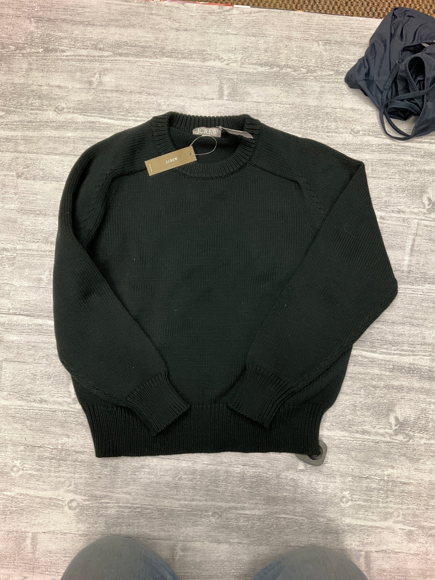 Sweater By J. Crew In Black, Size: M