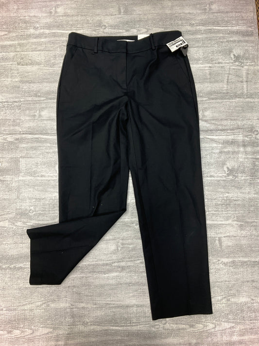 Pants Cropped By Loft In Black, Size: 4