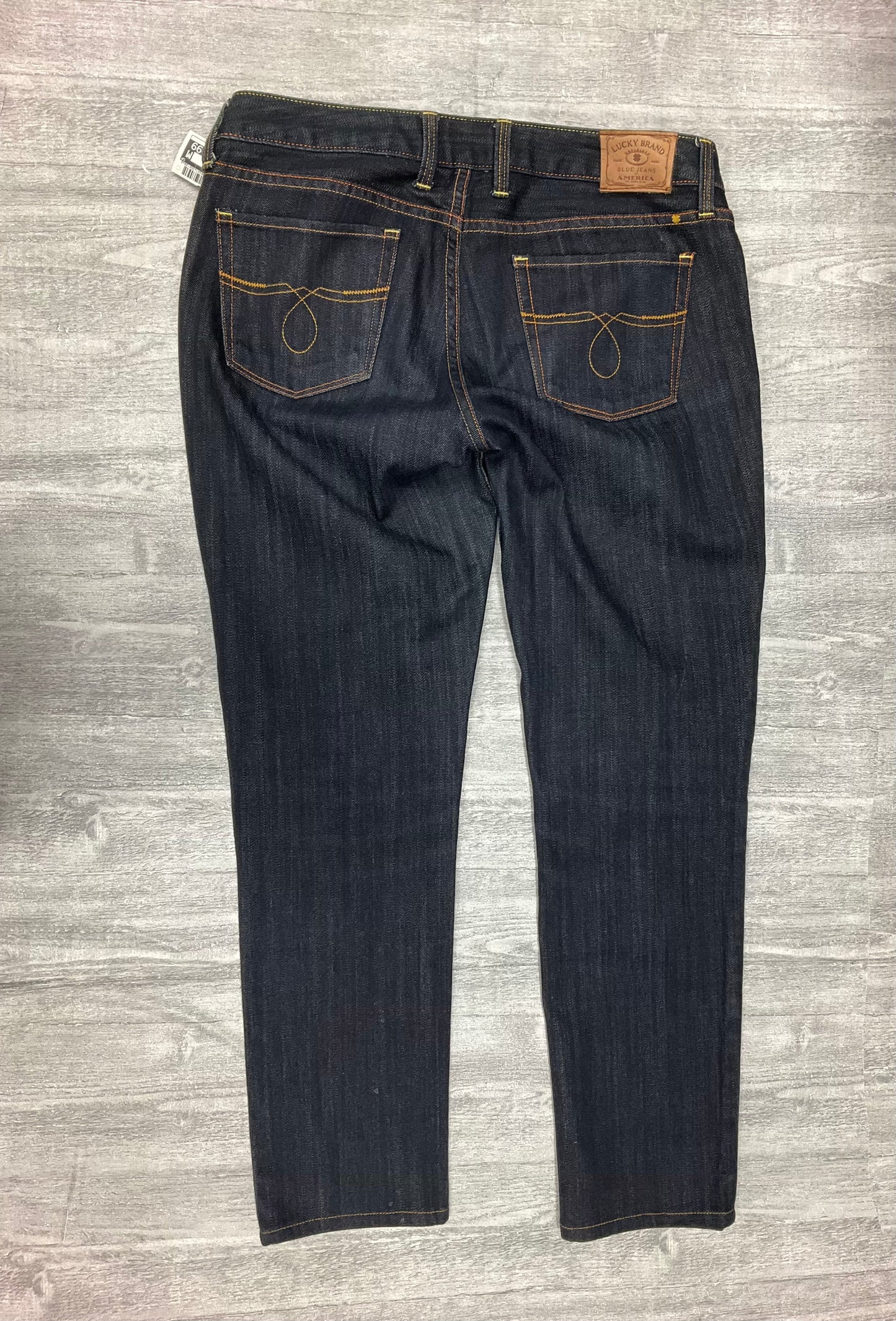 Jeans Straight By Lucky Brand In Blue, Size: 8