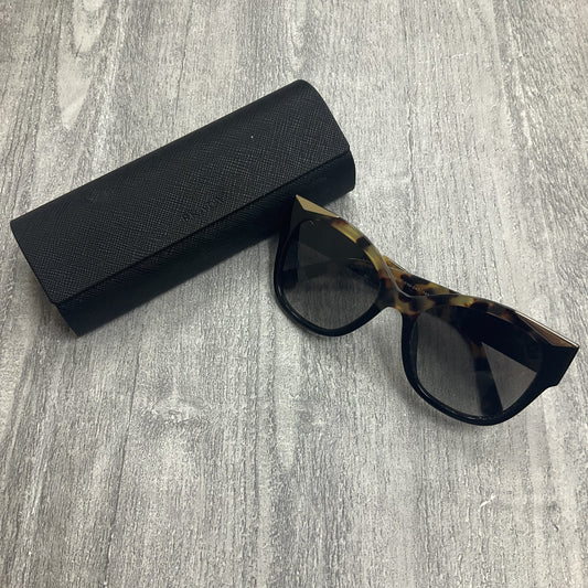 Sunglasses Luxury Designer By Prada  Size: Medium