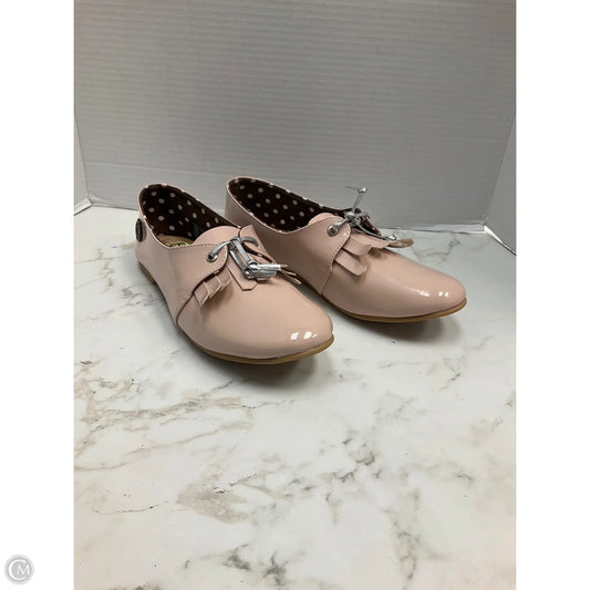 Shoes Flats By Clothes Mentor In Pink, Size: 10