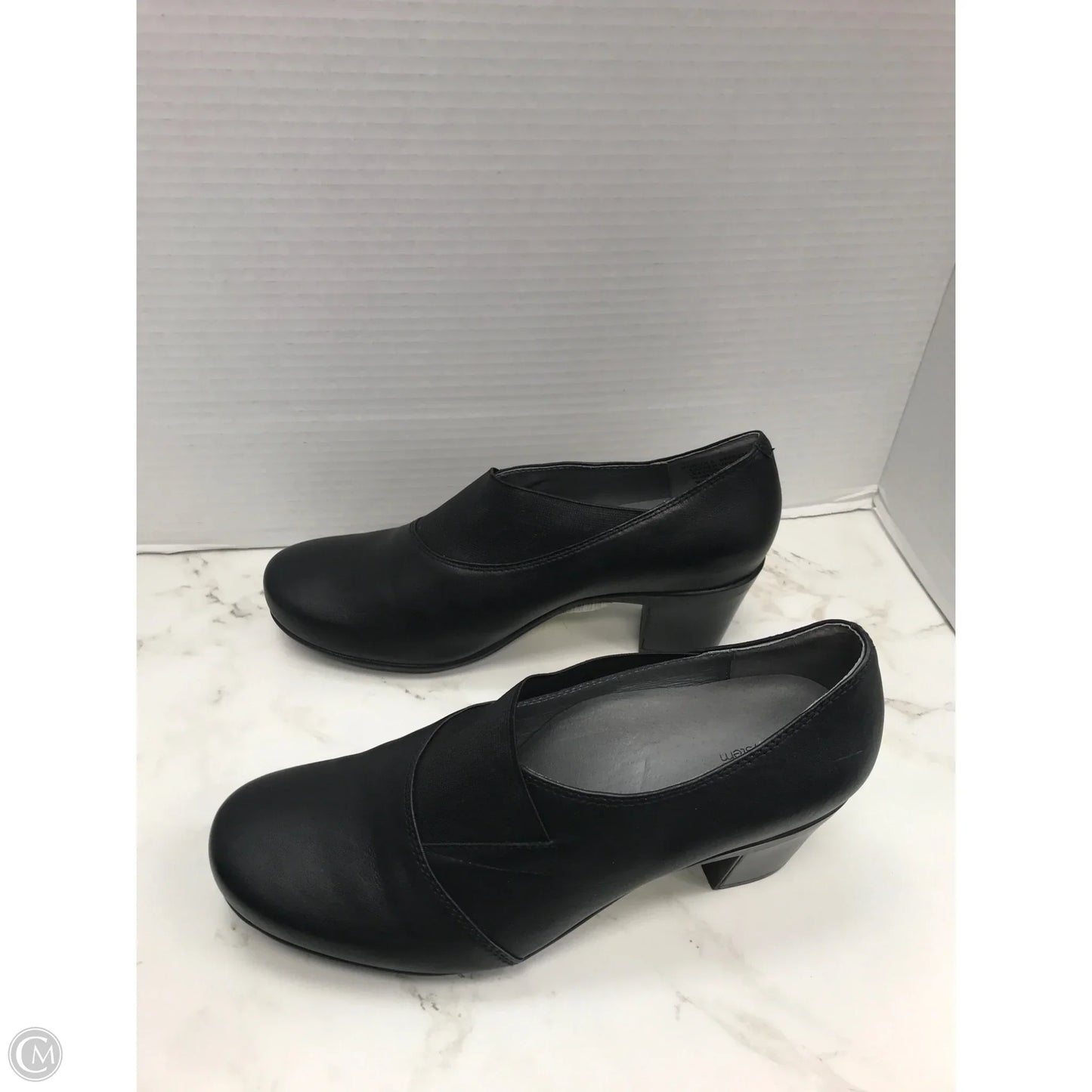 Shoes Heels Block By Abeo In Black, Size: 8