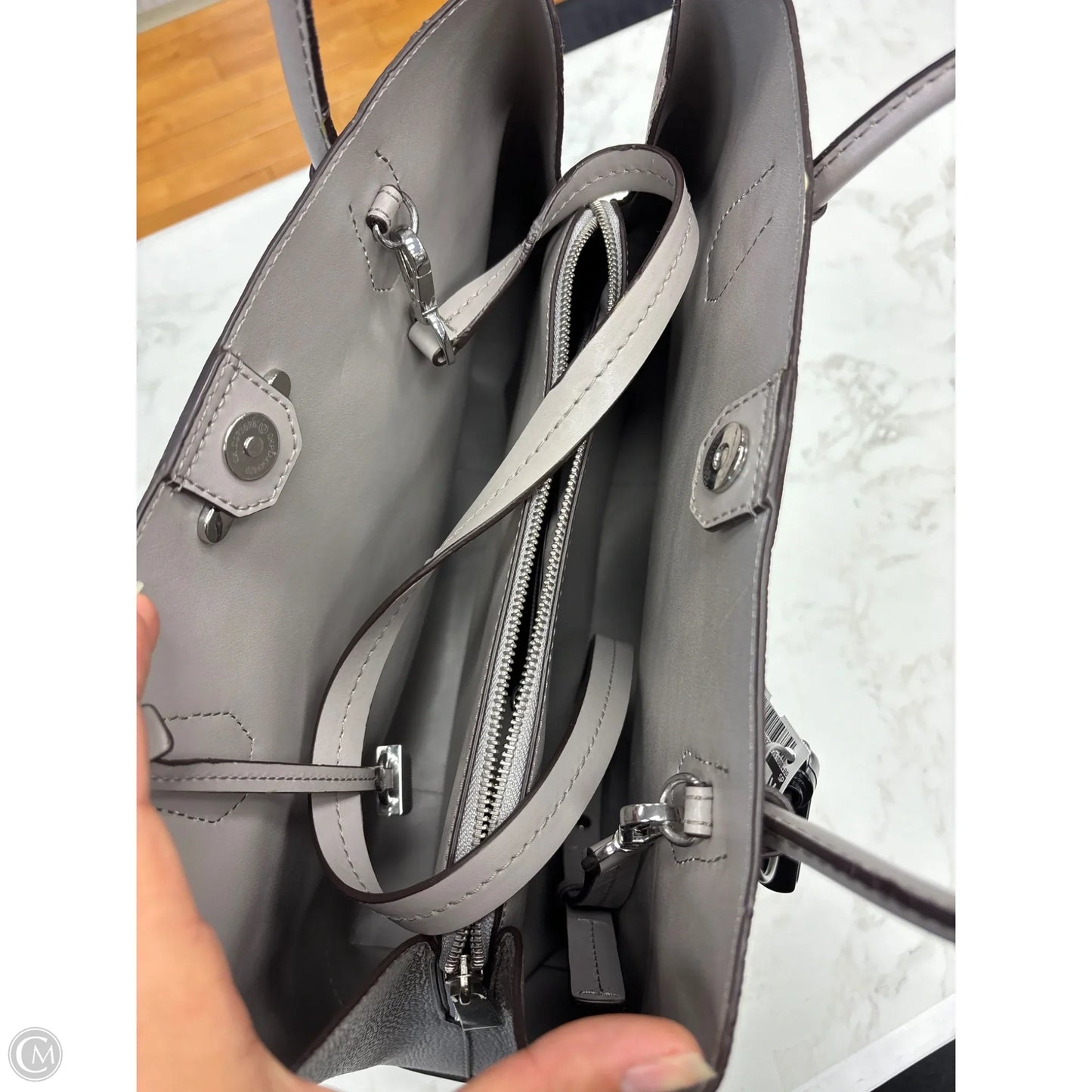 Handbag Designer By Michael Kors, Size: Large