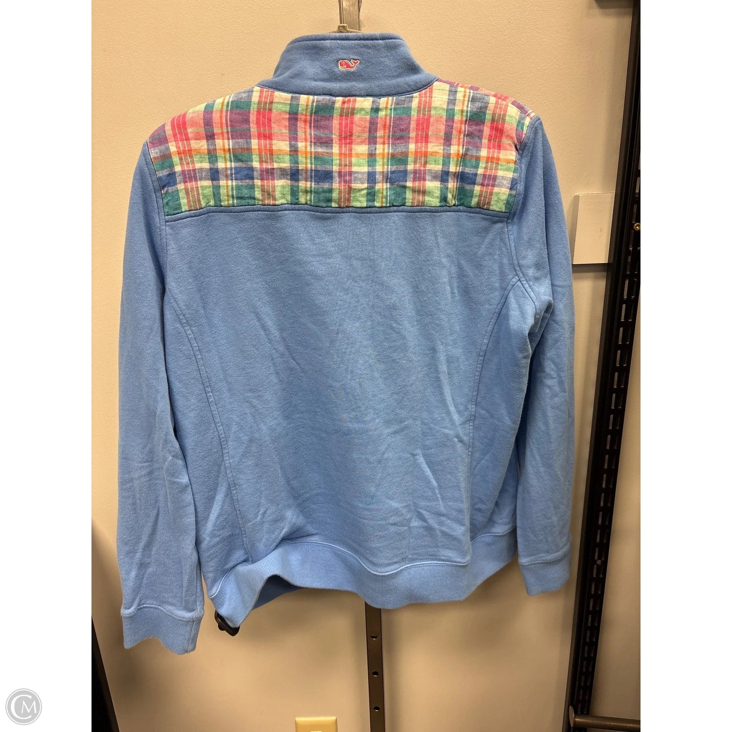 Top Long Sleeve By Vineyard Vines In Blue, Size: L