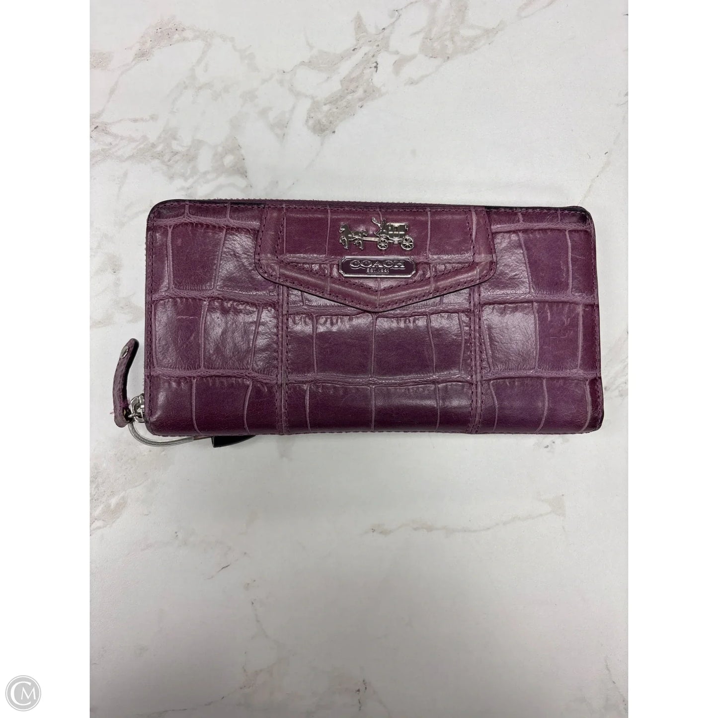 Wallet Designer By Coach, Size: Large