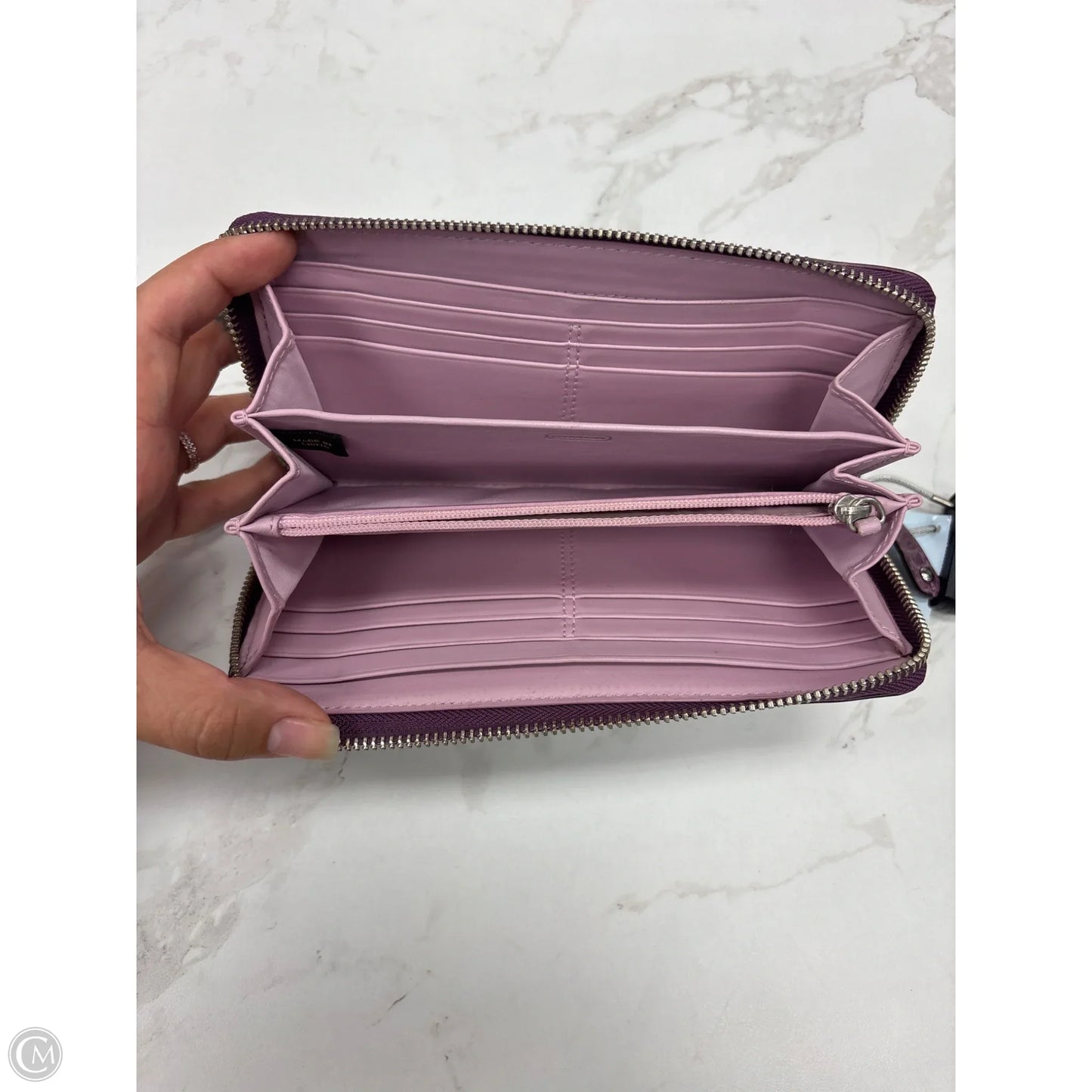Wallet Designer By Coach, Size: Large