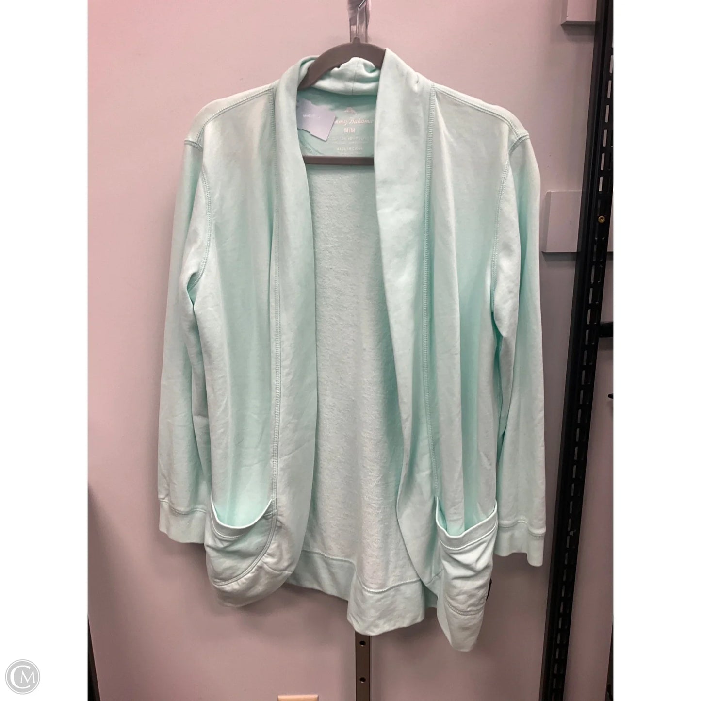 Cardigan By Tommy Bahama In Green, Size: M